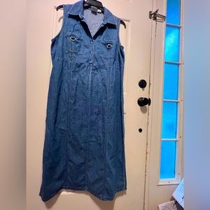 Carolina Plus Blues by Carolina Colours Denim dress